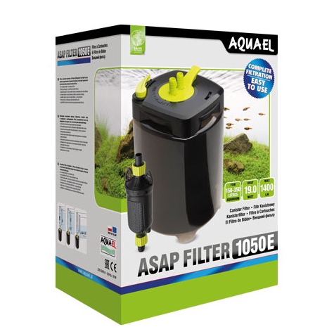 AQUAEL Asap Canister Filter 1050E