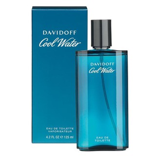 DAVIDOFF Cool Water EDT for Men 4.2Fl.Oz 125ml.