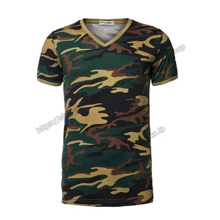 Pierre Cardin PY-309 1 ตัว เสื้อคอวีลายทหาร