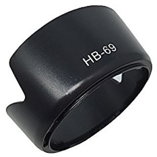 ฮู้ดเลนส์ HB-69 Hood Lens Nikon AF-S DX 18-55 mm. f/3.5-5.6G VR II [กรุณาสอบถามก่อนสั่ง]