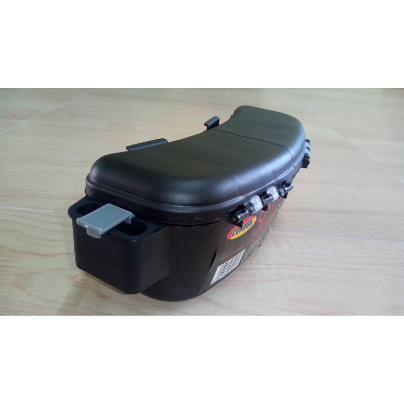 คนตกปลา กล่องใส่อุปกรณ์ตกปลาคาดเอว CONDOR ใส่ อุปกรณ์ รูปที่ 4