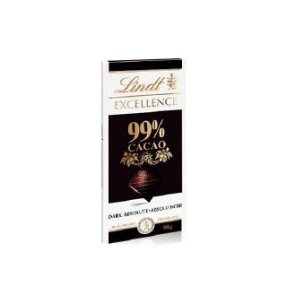 ของแท้**Lindt Excellence Dark 99% Cocoa  ช็อกโกแลตโกโก้แท้ 99 % ใครที่ชอบเข้มข้นมากๆ ต้องลอง จร้า