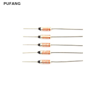 Pufang ฟิวส์ความร้อน SF139E Sefuse Cutoffs NEC 142 5 ชิ้น°C 142 องศาเซลเซียส 10A 250V