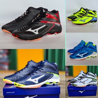 Mizuno wlz 6 wave Light 6th ใหม่ รองเท้ากีฬาวอลเลย์บอล กันลื่น สําหรับผู้ชาย mizuno wlz 6th 6th 2021