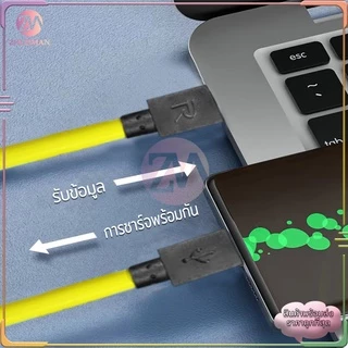 สายชาร์จ realme แท้ สายชาร์จแอนดรอยด์ ชาร์จเร็ว กำลังไฟ2.1A USB สายยาว 1เมตร มาตรฐาน ​สายชาร์จไว ทนทาน คุณภาพดี