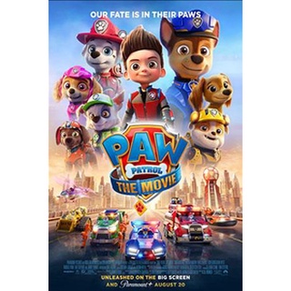 PAW Patrol The Movie (2021)