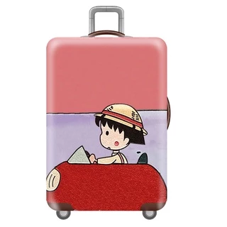 พร้อมส่ง ผ้าคลุมกระกระเป๋าเดินทางปกป้องกระเป๋า PVC 20/22/24/26/28 นิ้ว