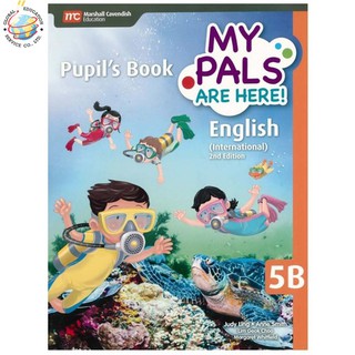 Global Education หนังสือเรียนภาษาอังกฤษ ป.5 MPH Eng TB 5B (Intl) 2nd Ed. E-Bk Bundle Primary 5