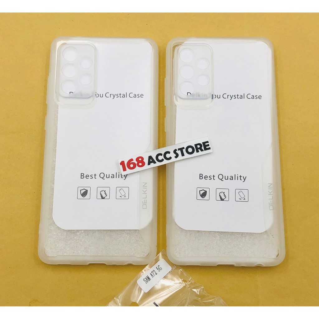 SILICON SAMSUNG A72 5G CRYSTAL / SOFT CASE SAMSUNG A72 5G CRYSTAL CASE