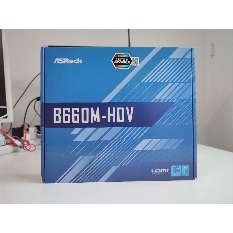 MAINBOARD (1700) ASROCK B660M HDV DDR4 ของใหม่
