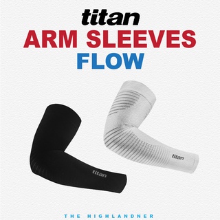 Titan Arm Sleeves Flow (ปลอกแขนใส่ออกกำลังกาย)