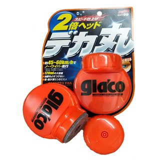 glaco Soft99 ของแท้  น้ำยาเคลือบกระจก เคลือบกระจก ขวดใหญ่ 120ml.