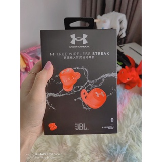 พร้อมส่ง JBL Under Armour® Streak True Wireless In-Ear Sport Headphone Red