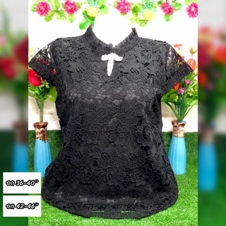 เสื้อลูกไม้ผู้หญิง มีอก 36-40 นิ้ว และอก 42-46 นิ้วงานฟรีไซศ์ ใส่ออกงานต่างๆได้สบายใส่แล้วสวยดูดี A