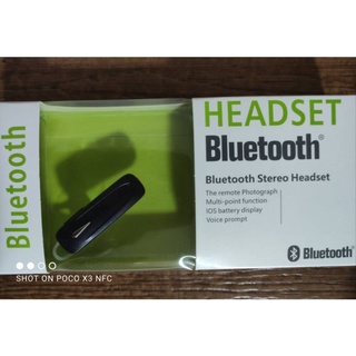 Bluetooth stereo headset