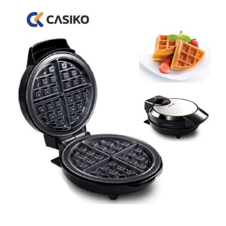 CASIKO เครื่องทำวาฟเฟิลวงกลม รุ่น CK 5017  เครื่องทำวาฟเฟิล วงกลม ck-5017 วาฟเฟิล