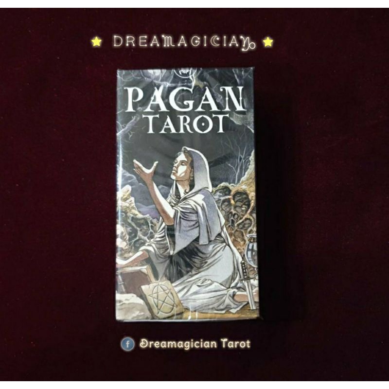 Pagan Tarot ไพ่ยิปซีแท้ลดราคา ไพ่ยิปซี ไพ่ทาโร่ต์ ไพ่ออราเคิล Tarot Oracle Card