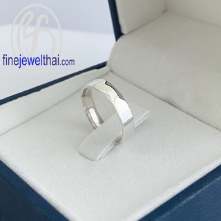 Finejewelthai แหวน-แหวนเงินแท้-เงินแท้925-Silver925-Ring - R106400