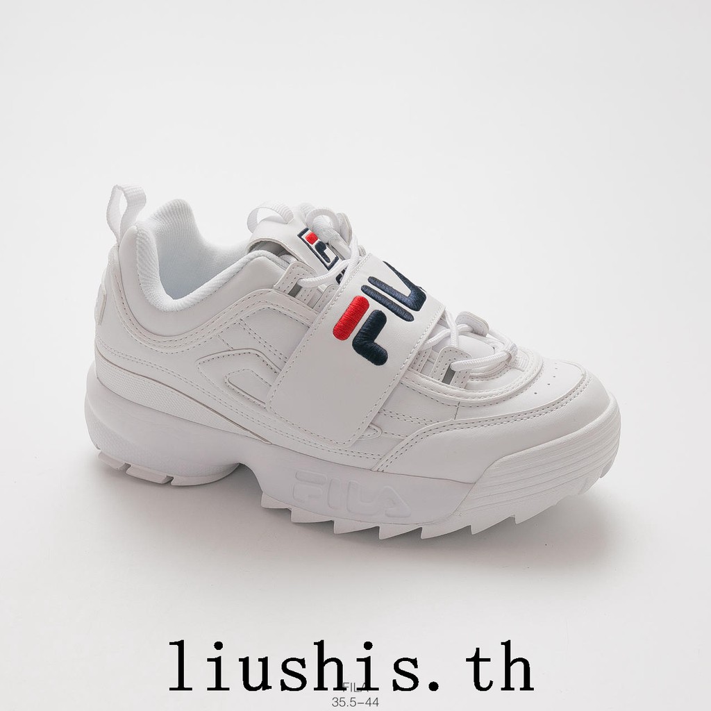 fila disruptor velcro