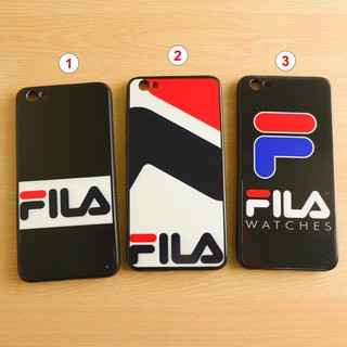 VIVO Y53 / Y55 / Y55s / Y65 / Y66 / Y69 / Y71 เคสขอบนิ่มเส้นนูน FILA