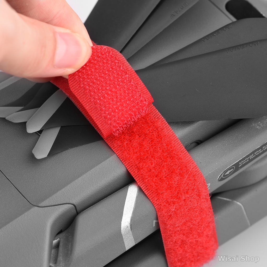 BRDRC สายรัดใบพัดโดรน Propeller Blade Tape Straps Holder สำหรับ DJI Mavic Pro/ Mavic 2/ Mavic 3/Air /Air 2/Air 2S