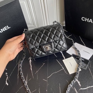 กระเป๋า Chanel งานออริ หนังแท้💚 boxset