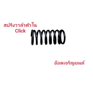 สปริงวาล์วตัวใน~Click ทดแทนอะไหล่เดิม