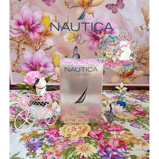 Nautica Classic Eau De Toilette 100 ml. ( กล่องซีล )  .