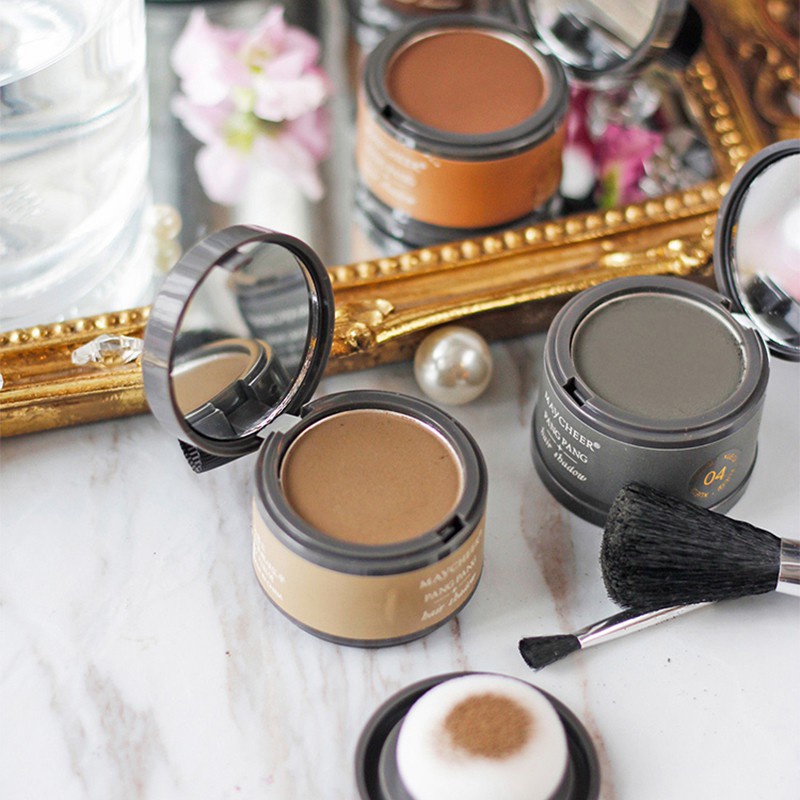♕【Ready Stock】Maycheer Hairline Shadow Powder Modified Powder Forehead Filling Hair Repair Artifact NO.3089 - รูปที่ 4