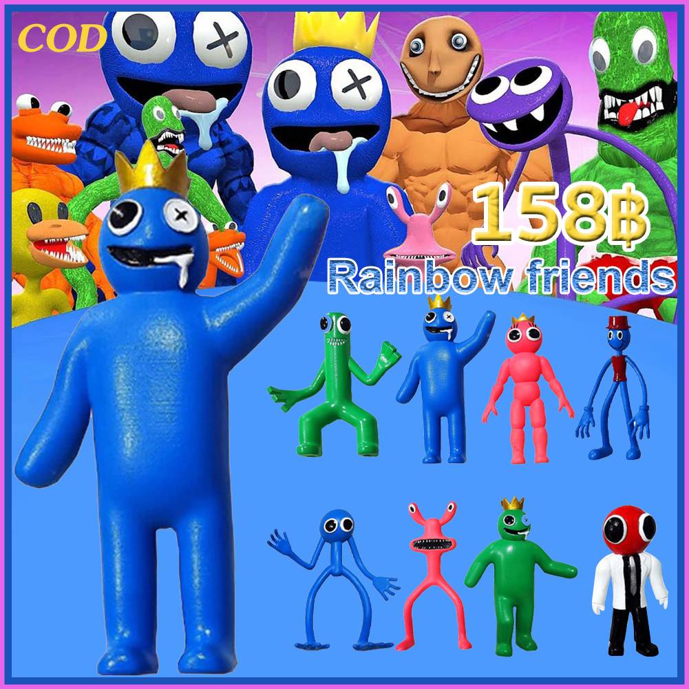 【COD】Rainbow Friends Roblox หลากหลายสไตล์ ของขวัญเด็ก ของขวัญวันเกิด ของขวัญคริสต์มาส