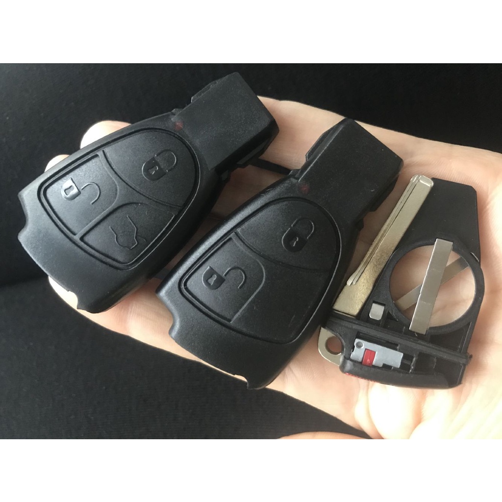 Perfect Mercedes-Benz เคสรีโมตคอนโทรล 2/3 ปุ่ม สําหรับอัพเดท Benz E280 w220 w210 S320