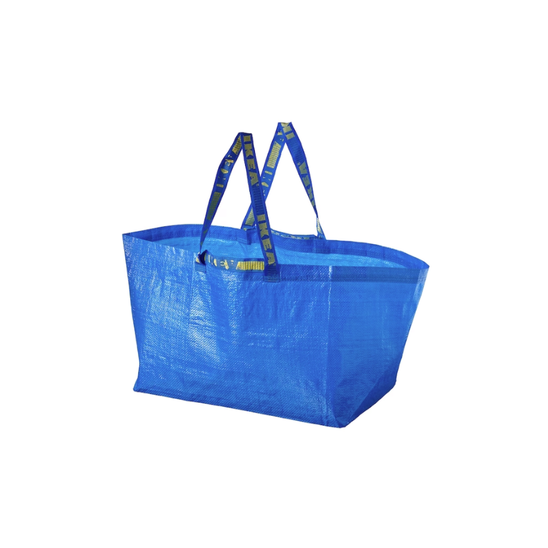 [Gift] Ikea กระเป๋า ถุงหิ้วขนาดใหญ่ มูลค่า 99.- (สินค้าสมนาคุณงดจำหน่าย)