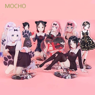 MOCHO โมเดลแผ่น แบบตั้งโต๊ะ รูปอนิเมะสารภาพรักกับคุณคางุยะซะดี ๆ สงครามประสาทความรักของเหล่าอัจฉริยะ วัสดุอะคริลิก 2 ด้าน