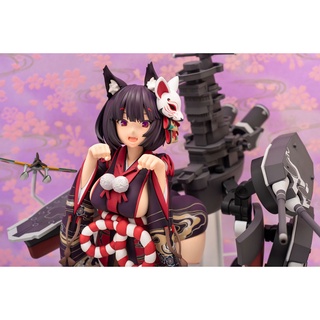 [ Figure แท้ ] #buddytoys #สอบถามก่อนสั่งซื้อ Azur Lane Yamashiro Kai 1/7 Complete Figure [ PLUM ]