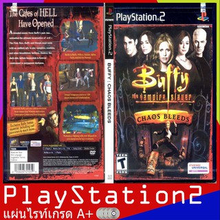 PS2GAME : Buffy the Vampire Slayer - Chaos Bleeds (USA)