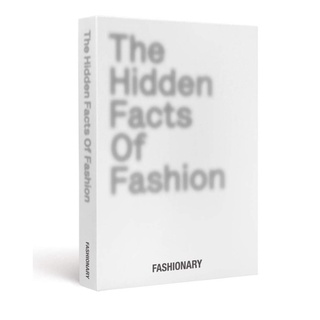 หนังสือภาษาอังกฤษ The Hidden Facts of Fashion /anglais Hardcover