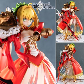 Figure Model Fate Grand Order เฟท แกรนด์ออเดอร์ มหาสงครามจอกศักดิ์สิทธิ์ Saber เซเบอร์ Nero Claudius Ascension