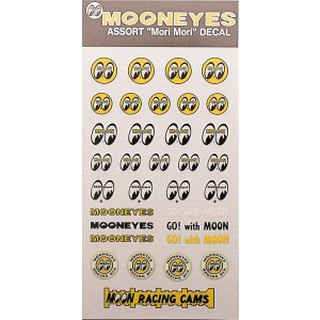 MOONEYES ASSORTMENT Decals [DM067]