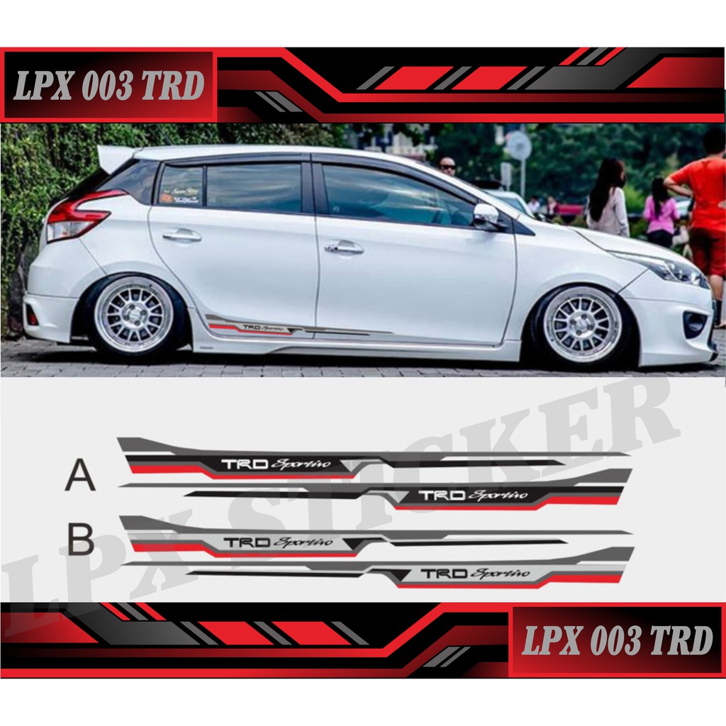Trd sportivo toyota yaris 2017-2020