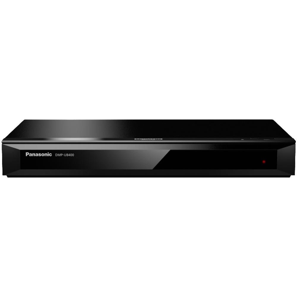 Blu-Ray Player BLU-RAY PLAYER PANASONIC 4K ULTRA HD DMP-UB400GAK BLACK Record player Audio tv เครื่อ