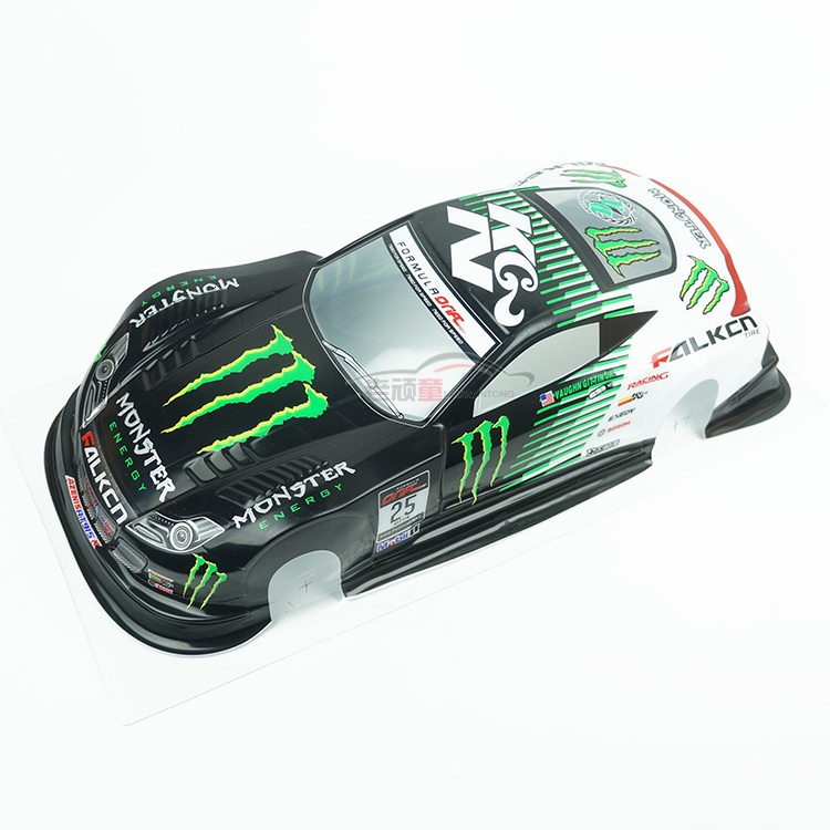 TAMIYA 1/10 Honda GT HSV KN Monster RC รถ 190 มม.PVC ทาสี Body Shell ลมหางสําหรับ 1:10 RC hobby racing drift รถ hsp yokomo hpi ZD