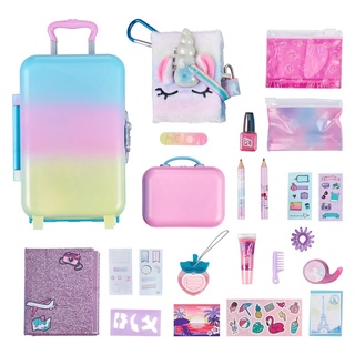 (ของแท้100%) REAL LITTLES Unicorn Travel Pack with Toy Suitcase