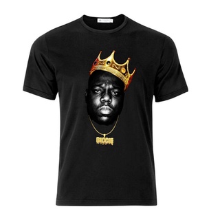 เสื้อผ้าผชเสื้อยืด พิมพ์ลาย Biggie Smalls สไตล์ฮิปฮอปS-5XL