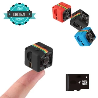 Sq11 กล้องบันทึกวิดีโอ Hd 1080p 11 เฮาท์ซิ่ง ขนาดเล็ก มองเห็นกลางคืน สําหรับ Vlog Recorder