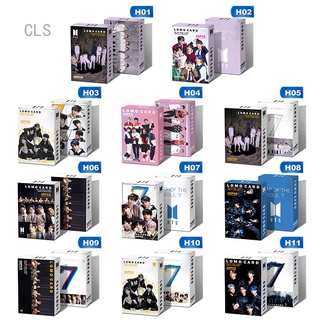 โปสการ์ดรูปศิลปินเกาหลี Bts Bangtan Boys 30 ชิ้น / ชุด