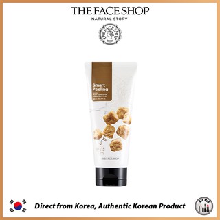 THE FACE SHOP Smart Peeling Honey Black Sugar Scrub 120ml *ของแท้จากเกาหลี*