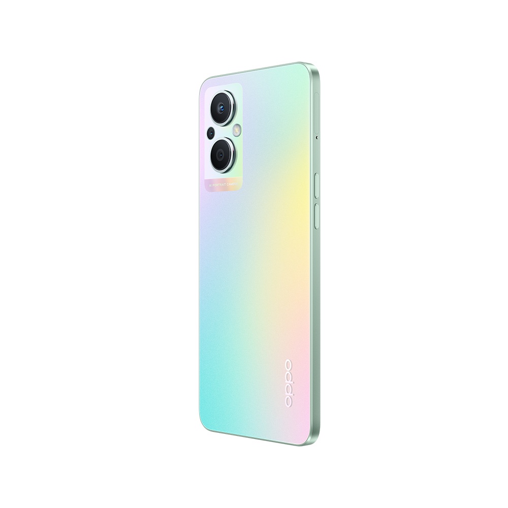 OPPO โทรศัพท์ Smartphone 6.43 นิ้ว Oppo Reno7 Z 5G (8128) Rainbow