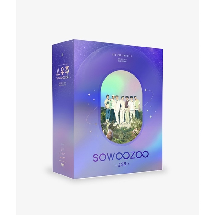 BTS 2021 MUSTER SOWOOZOO DVD | Shopee Thailand