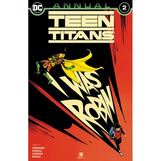 Teen Titans (2016 6th Series) หนังสือการ์ตูน DC ประจําปี 2 ชิ้น