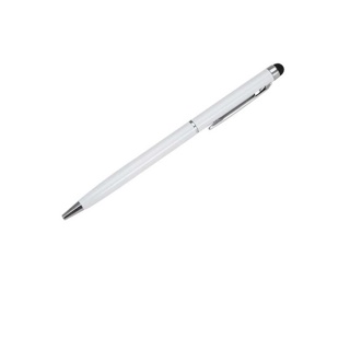 ปากกาทัชสกรีน Stylus Pen 2 in 1 ใช้ได้ทุกรุ่นระบบ Android และ ios ปากกาทัชสกรีน แท็บเล็ตพีซีความจุปากกาสมาร์ททัชสกรีนปาก